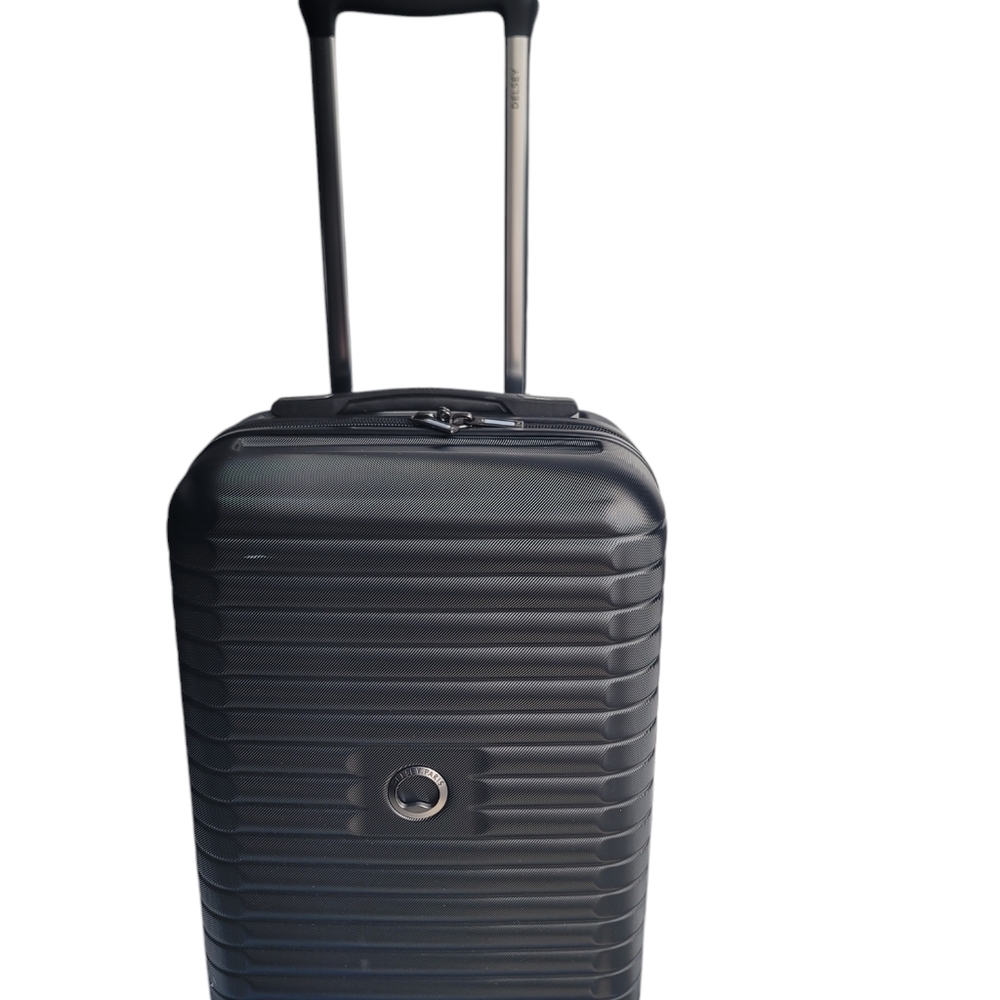 Like New Delsey Paris Hardside Spinner Luggage - Picture 2 of 5